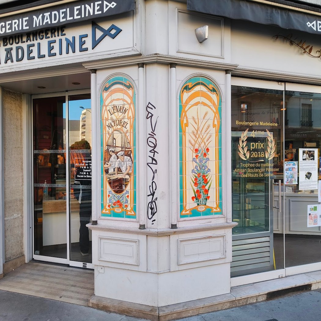 Boulangerie Madeleine 2